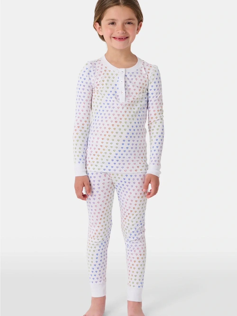 Roller Rabbit Kids Disco Hearts Pajamas